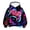 Neon Game, variant on Lanbubble Boys' 3D Graphic Pullover Hoodie Long Sleeve Hooded Sweatshirt with Kangaroo Pocket Sizes 7-14Y