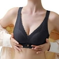 thumbnail image 1 of Eashery Women's Sports Bra Sports Bra Tank Padded Comfy Women Bra Black X-Large, 1 of 3