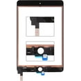 thumbnail image 3 of Screen Replacement for iPad Mini 4 7.9" A1538 A1550 Touch Screen Digitizer Glass Lens Panel Replacement Parts Kits with Tempered Glass +Free Tools(Without Home Button,LCD not Include). (White), 3 of 7