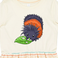 thumbnail image 4 of Inktastic Wooly Bear Caterpillar Cute Baby Insect Girls Toddler Dress, 4 of 5