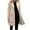 Khaki, variant on Clearance! Mifelio Blazers for Women, Women's Autumn/Winter Jacket Casual Fashion Long Sleeved Mid Long Coat Single Breasted Suit Jacket, Jackets for Women, Womens Blazer Army Green L