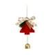 thumbnail image 2 of Campanas de Árbol de Navidad Colgantes, Campanas Colgantes, Decoración de Timbre, Campana de Viento Colgante para Coche de Navidad, Regalo, Decoración Navideña, 2 of 6