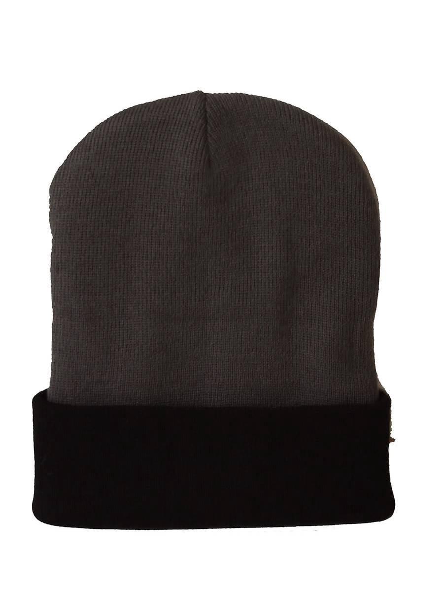 Soft Ribbed Slouchy Beanie -Radiant Orchid - Walmart.com