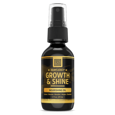 Zhou Nutrition Hairfluence Growth & Shine, 2 Fl