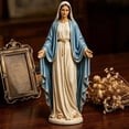 thumbnail image 4 of Our Lady of Grace Mary Statue 12 Inch, Resin Religious Figurine with Outstretched Arms, Catholic Home Decor for Altar, Hand-Painted Virgin Mary Gift for Baptism Confirmation, 4 of 6