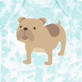 thumbnail image 4 of Inktastic Bulldog Boys or Girls Baby Bodysuit, 4 of 5