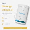 thumbnail image 2 of Suplemento de aceite de pescado USANA BiOmega 56 cápsulas 28 días, 2 of 6