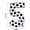 Five, variant on 40in Black And White Soccer Ball Number 9 Football Balloon Large Digit 9 | Suitable For Birthday Soccer Themed Party Decorations