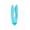 Blue, variant on Loveline Amour 10 Function Dual Motor Silicone Rechargeable Vibrator - Pink