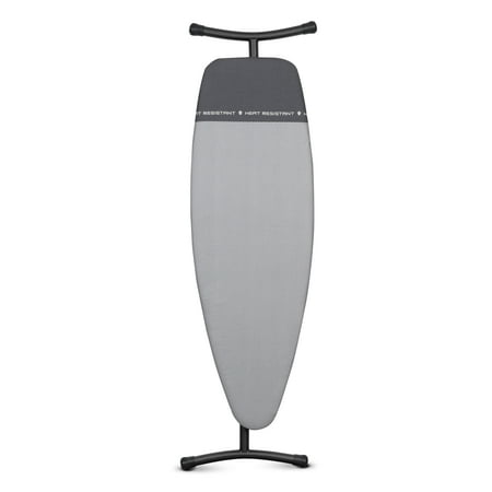 Brabantia Ironing Board D, 53x18in (135x45cm), Heat Resistant Parking (Best Price Brabantia Ironing Board)