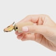 thumbnail image 2 of Shisuyan 2pcs Manual Bird Whistle Toy Kids Practice Bird Call Whistle Fun Bird Sound Device For Bird Watching Wooden Bird Noise Maker Bird Training Whistle, 2 of 8