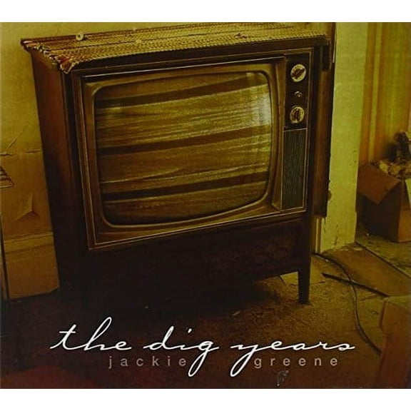 Jackie Greene - The Dig Years - Music & Performance - CD