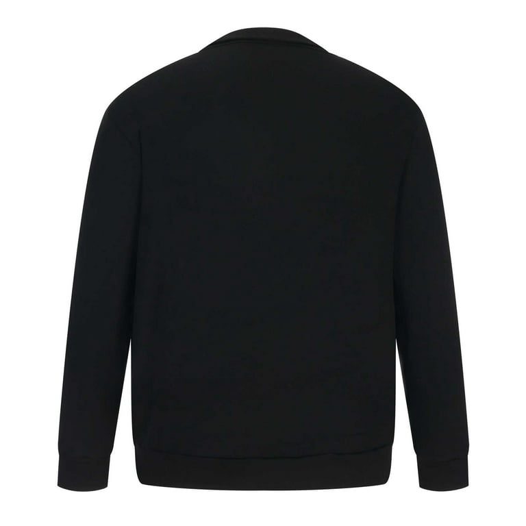 Commando Velvet Crewneck Sweatshirt In Black