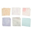 thumbnail image 3 of Dry Erase  Notes, Washable Reusable Marble Pattern Whiteboard Stickers  For Fridges Laptop Mirrors Doors, 3 of 8