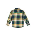 thumbnail image 2 of Wonder Nation Boys Long Sleeve Flannel Shirt, Sizes 4-18 & Husky, 2 of 3