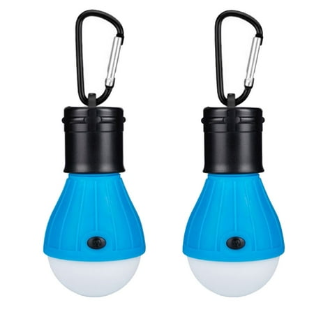 

CHMORA 2PCS Outdoor Portable Hanging LED Camping Tent Light Bulb Fishing Lamp