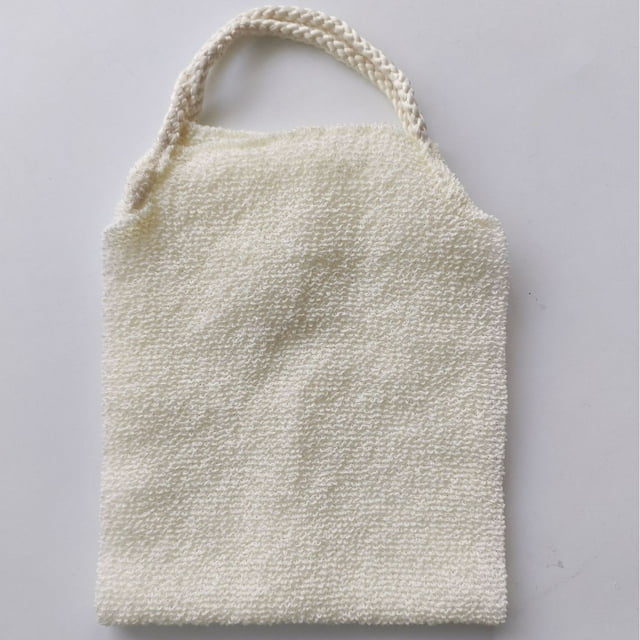 Bath Towel Set Stretchable Nylon Polyester Exfoliating Back Rub Towel 50 cm x 18 cm With Textured Massage Surface For Body Scrubbing