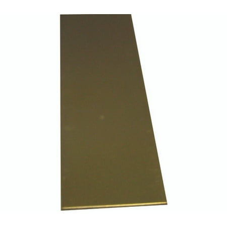 

2pk K&S Engineering 8241 0.032 X 1/2 Brass Strip