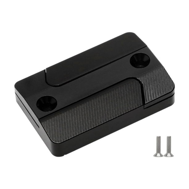 Tapa del depósito de freno de motocicleta (reemplazo para Honda NS150GX ADV350) Negro