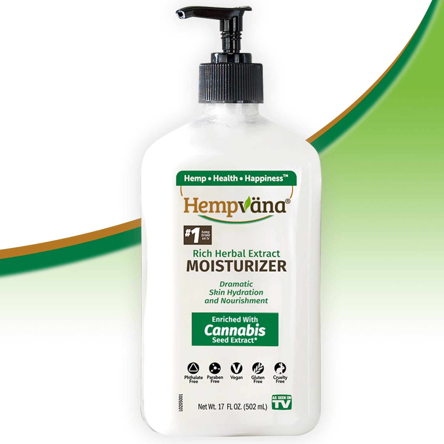 herbal moisturizing lotion