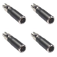 thumbnail image 1 of Adaptador Audio Mini XLR 3 4 Pin Hembra Convertidor Mini Conector Universal, 1 of 6