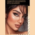 thumbnail image 4 of Bolígrafo negro delineador de ojos, delinoador de ojos de secado rápido resistente a las manchas pluma 4pcs para maquillaje de ojos, 4 of 7