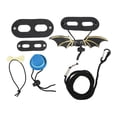 thumbnail image 2 of Reptile Lizard Leash Harness Set,Lizard Leash Harness Set Adjustable Lizard Harnessand Leash Lizard Leashwith Bat Wing Felt Hat Bow Tie Set Top of the Line, 2 of 14