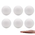 thumbnail image 1 of Bolas de espuma Craft Crafare, 10 cm, 6 unidades, poliestireno blanco, 1 of 6