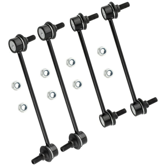 BOXI 4pcs Front & Rear   Left & Right Side Sway Bar Stabilizer Link Kit Fit for Kia Sportage 2005-2010 / for Hyundai Tucson 2005-2009 | Replace K80510 K80511 548302E100