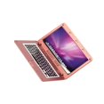 thumbnail image 4 of bedienty for Dollhouse Laptop Tablet Scene Simulation Notebook Study for Rose Decor Gold Rose Gold 5x5x7.3cm, 4 of 6