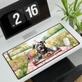 thumbnail image 3 of Happy Mother's Day Pitbull with Sweets and Flowers at a Picnic Desk Mat Full Keyboard Mouse Pad Terrier Dog Lover Large Mousepad - 13005, 3 of 5