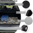 thumbnail image 6 of Bulopur Woodland Camo Car Trunk Mat 29" x 39", Traditional Hunting Camouflage Print, All Weather Cargo Liner, Non-Slip Waterproof Washable Rear Trunk Liner for Hunting & Camping, 6 of 7