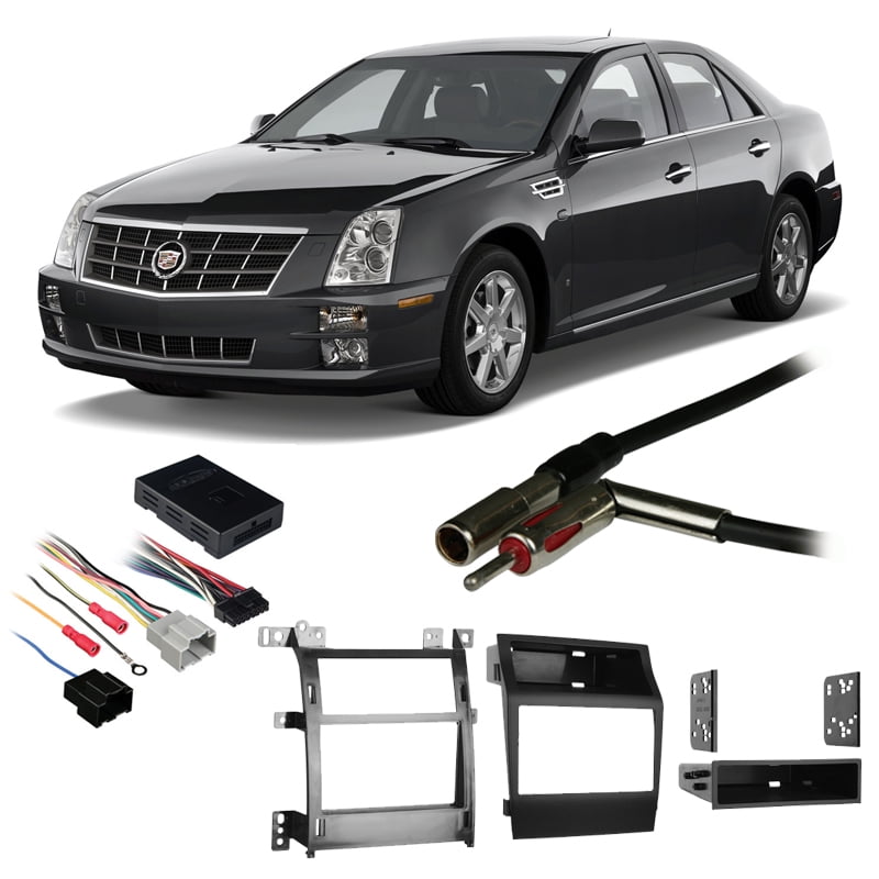 Fits Cadillac STS 20052011 Single/Double DIN Harness Radio Install