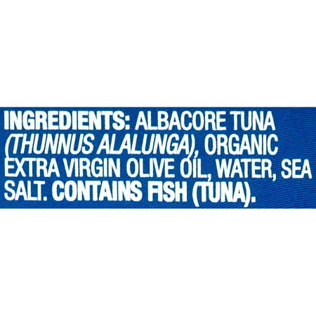 Wild Planet Albacore Solid Wild Tuna In Extra Virgin Olive Oil, 5 oz (140 g)