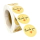 thumbnail image 1 of 500 pegatinas de agradecimiento autoadhesivas redondas de papel kraft de 1 pulgada para tarjetas Estilo A, 1 of 9