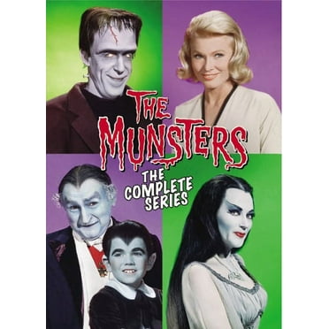 The Munsters: The Complete Series (DVD)