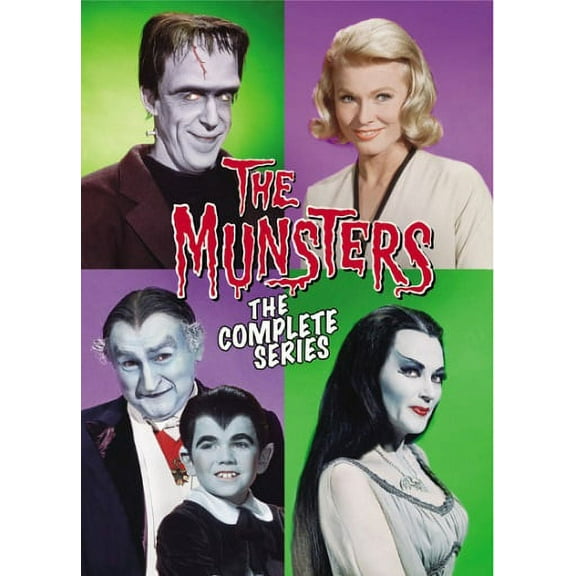The Munsters: The Complete Series (DVD)