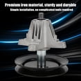 thumbnail image 4 of Spindle Spindle Assembly 918-04822 Replacement Accessory Fits for Troy Bilt, 4 of 7