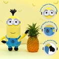 thumbnail image 4 of Peluche MINISO Minions Kevin de 10 cm con animales de peluche, 4 of 7