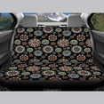 thumbnail image 6 of Pzuqiu Full Set Seat Covers for Cars, Compatible with Sedan Seats SUV Seats, Car Seat Covers for Trucks Sedans Anti-Slip, Datura Pattern, 6 of 10