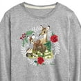thumbnail image 3 of Disney Bambi - Christmas - Family In The Forest - Toddler & Youth Long Sleeve Graphic T-Shirt, 3 of 5
