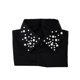 thumbnail image 5 of TABLZONE Collar Falso Negro Decorativo Con Ideal Para Suéter Y Camisa Casual, 5 of 8