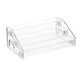thumbnail image 1 of Soporte para guardar pintalabios, organizador transparente para esmalte de uñas y maquillaje. 3 niveles, 1 of 9
