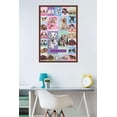 thumbnail image 2 of Keith Kimberlin - Puppies and Kittens Wall Poster, 22.375" x 34", Framed, 2 of 2