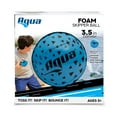 thumbnail image 4 of Aqua-Leisure 3.5" Foam Skipper Ball Pool Toy, Blue, Skips Over 75 Feet, 4 of 10