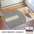thumbnail image 3 of Brown Boho Geometric Pattern Door Rugs,Washable Non Slip Door Mats Indoor,Decorative Door Mats,Entry Mat Indoor for Entrance,Bedroom,Kitchen,Bathroom,16"x24", 3 of 6