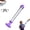 1pcs, variant on Glowing Rainbow LED Water Blaster,Fireworks Water Spray Gun | Pull Push,Led Light,Durable And Sturdy,Comfortable Grip,For Outdoor Summer Water Games