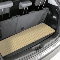 FH Group, Faux Leather Cargo Liner 14" For Car Truck SUV Heavy Duty Diamond Design, Non-Slip Surface, Spill & Debris Proof, UV Resistant and Easy to Install