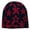 Red, variant on Summer Outdoor Travel Essentials Accessories Berets for Women and Men Five Pointed Knitted Hat Hat Popular Hat Hip Hop Hat Outdoor Sports Street