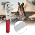 thumbnail image 2 of Horse Shedder Scraper, Single Shedding Blade Horse Groomer, For Horse Groomer Horse Accessory Horse Tool, 2 of 8